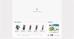 Desktop Screenshot of centertek.com